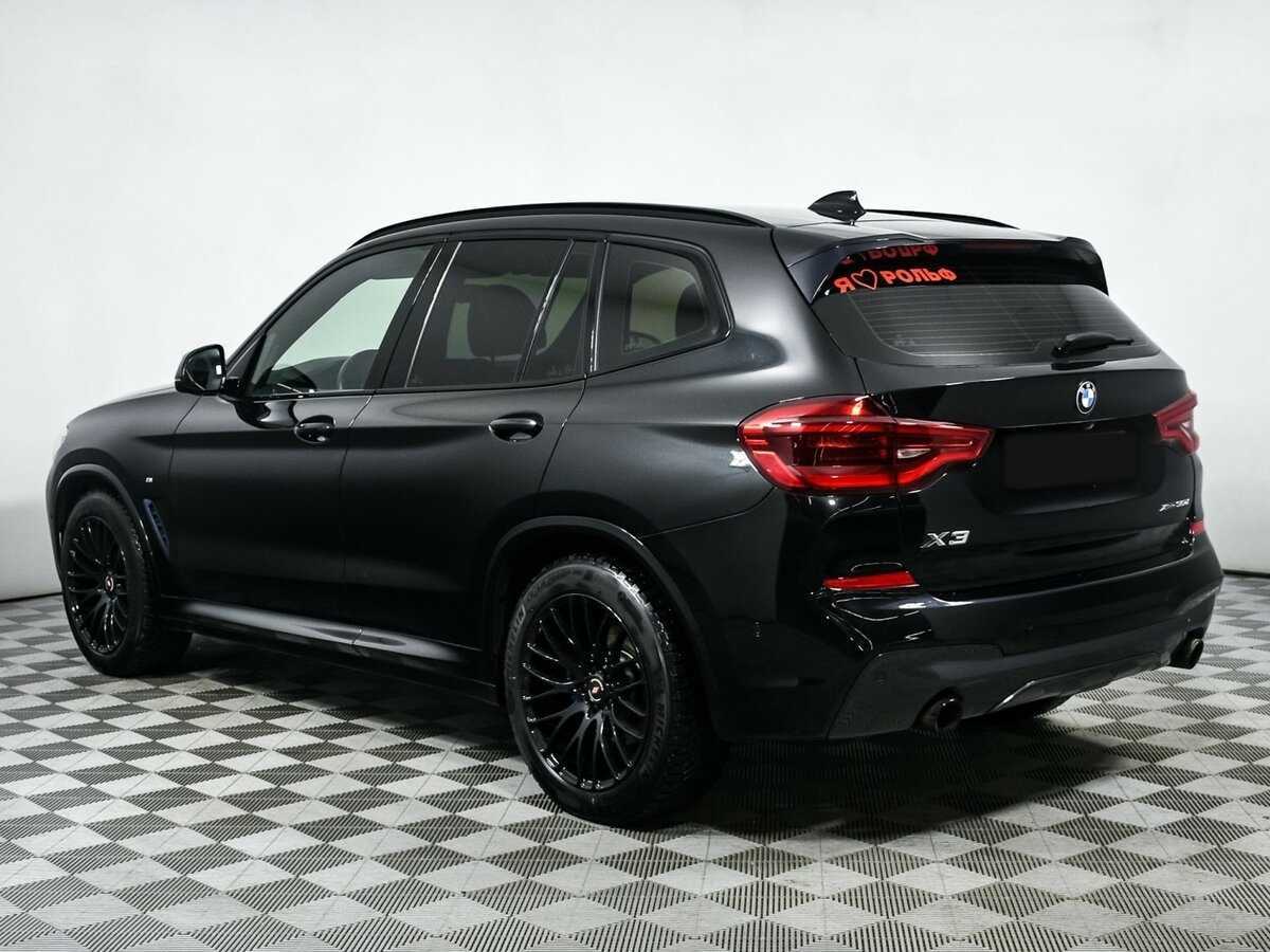 BMW X3 2019 года с пробегом. Фото: #5