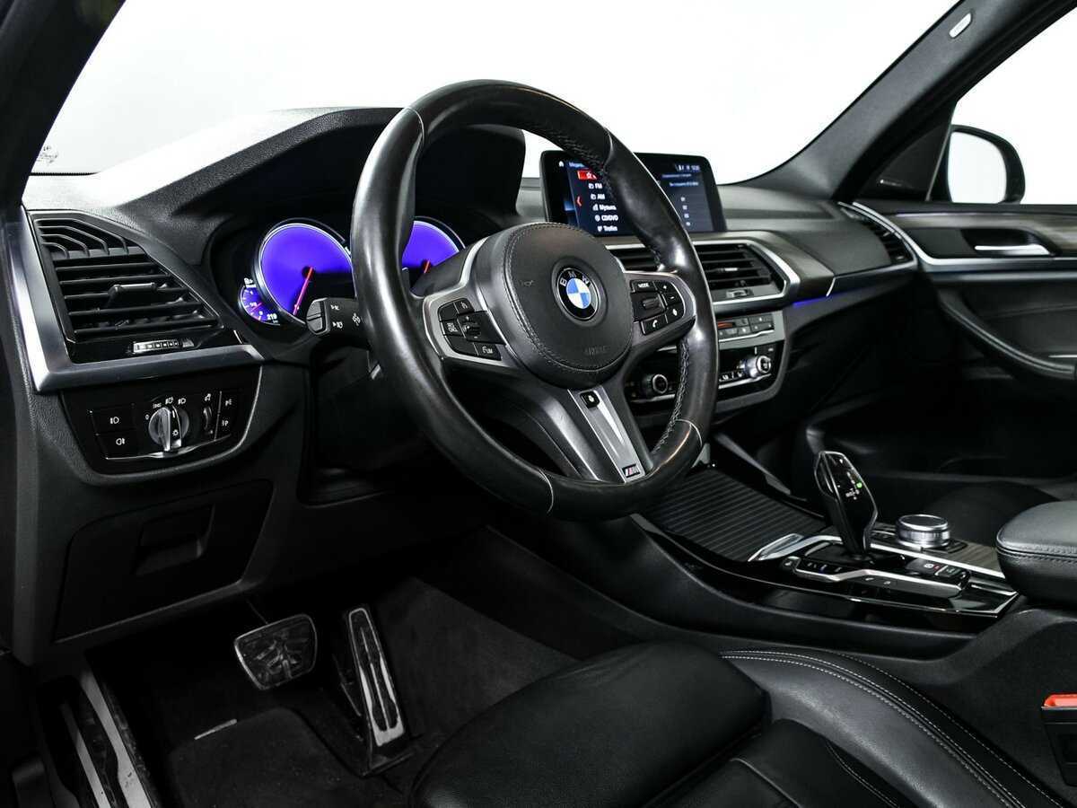 BMW X3 2019 года с пробегом. Фото: #9