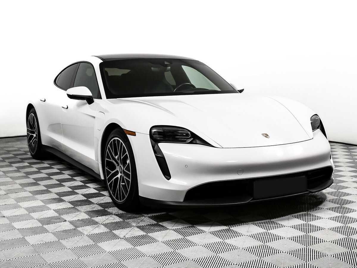 Porsche Taycan 2021 года с пробегом. Фото: #2