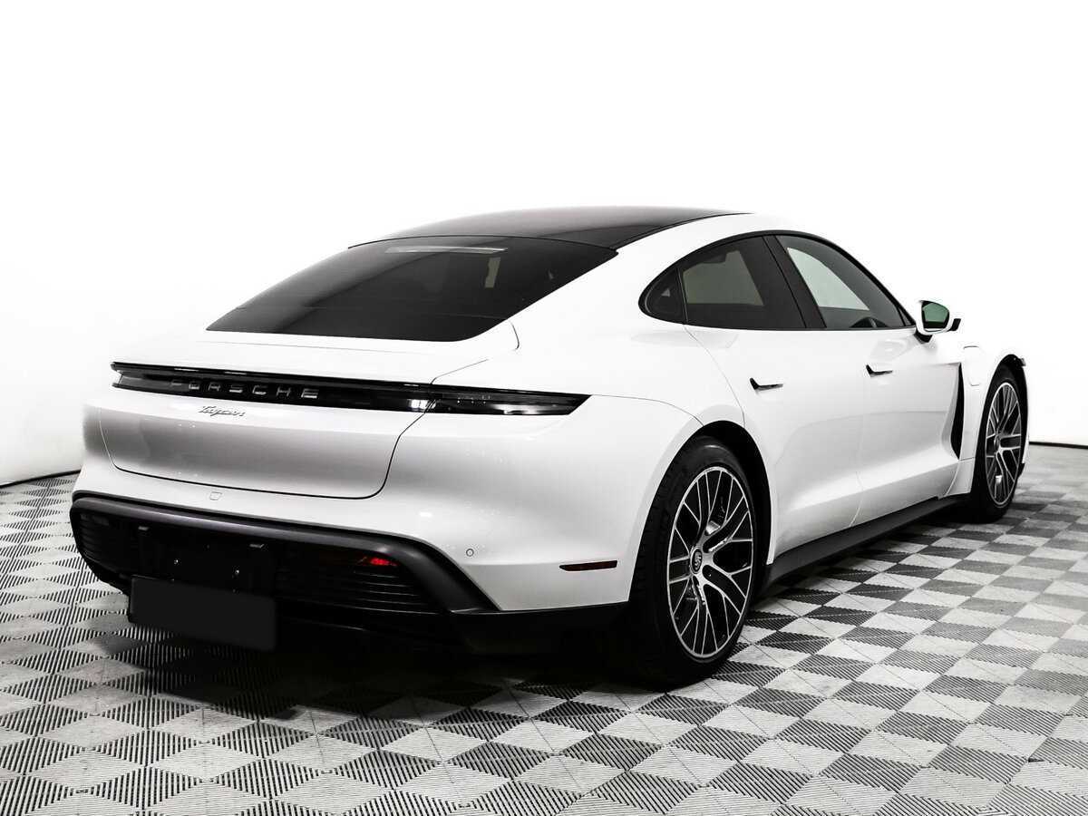 Porsche Taycan 2021 года с пробегом. Фото: #4