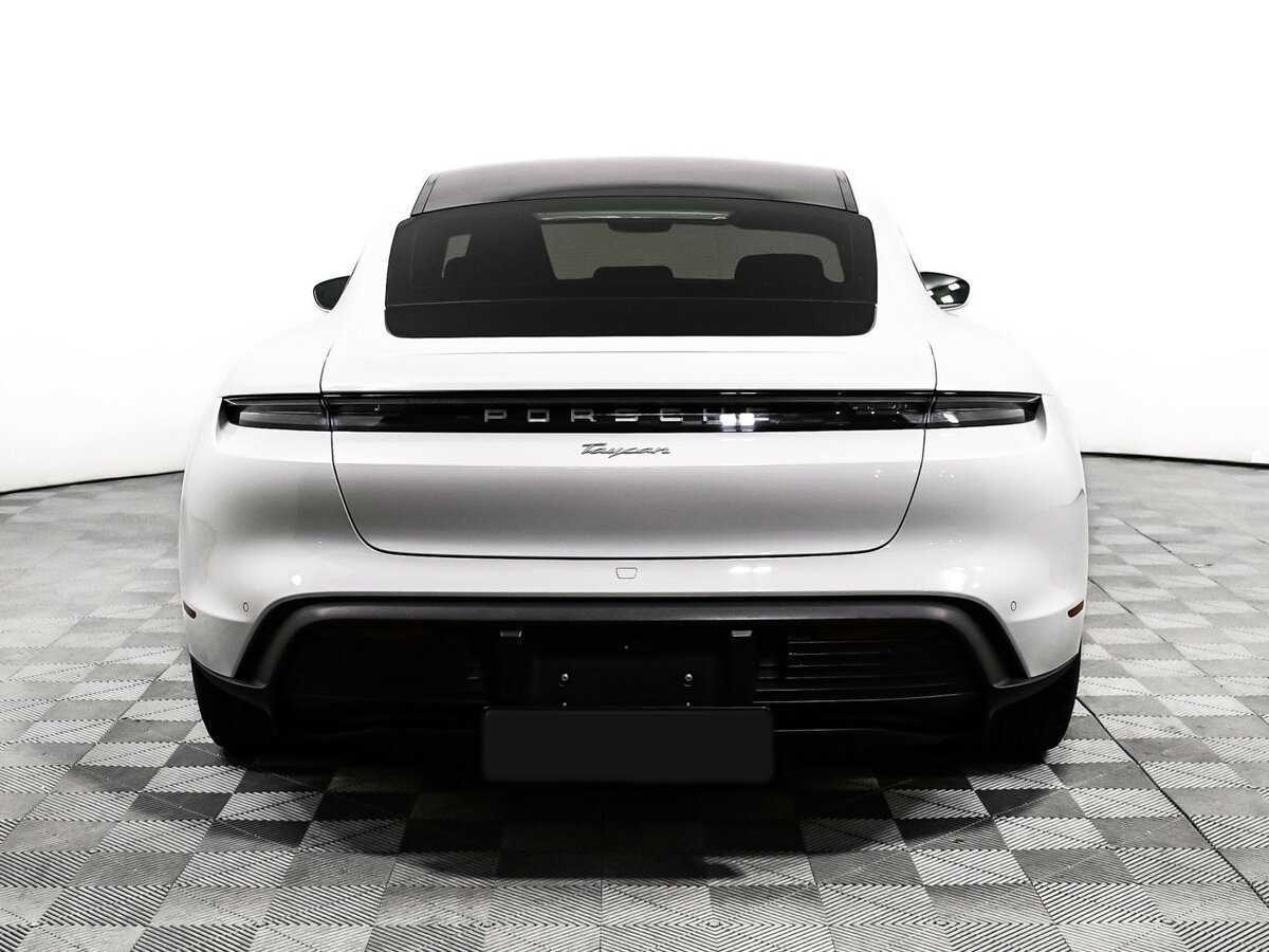 Porsche Taycan 2021 года с пробегом. Фото: #5