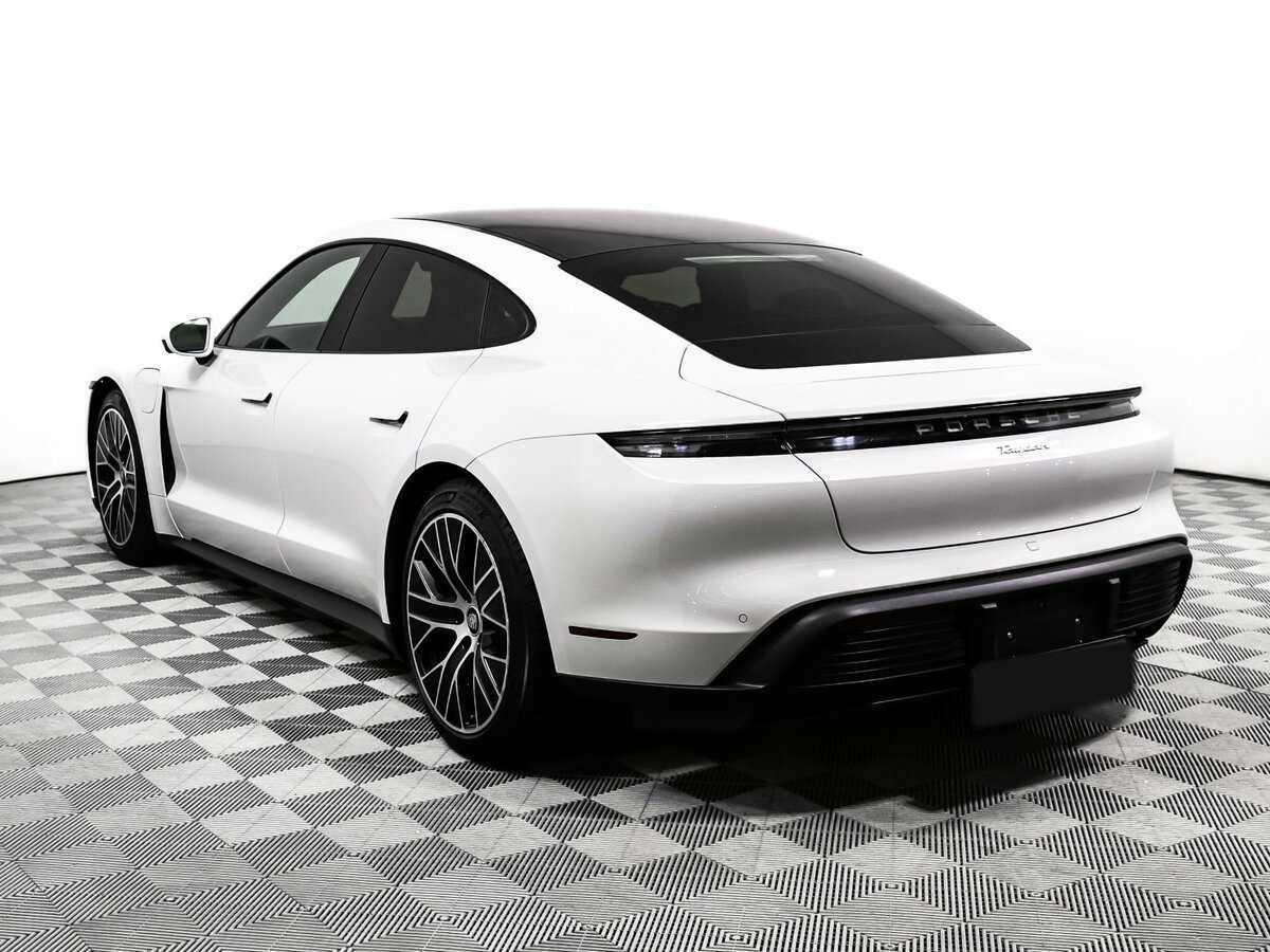 Porsche Taycan 2021 года с пробегом. Фото: #6