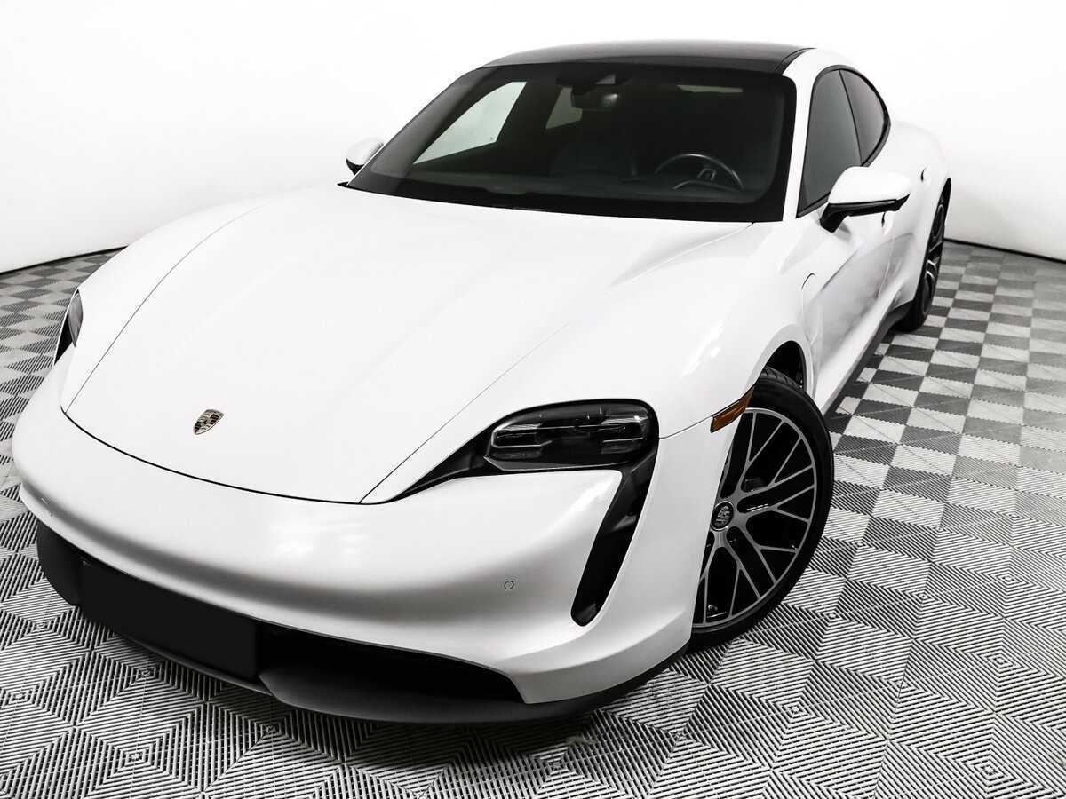 Porsche Taycan 2021 года с пробегом. Фото: #15