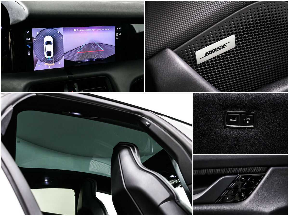 Porsche Taycan 2021 года с пробегом. Фото: #17