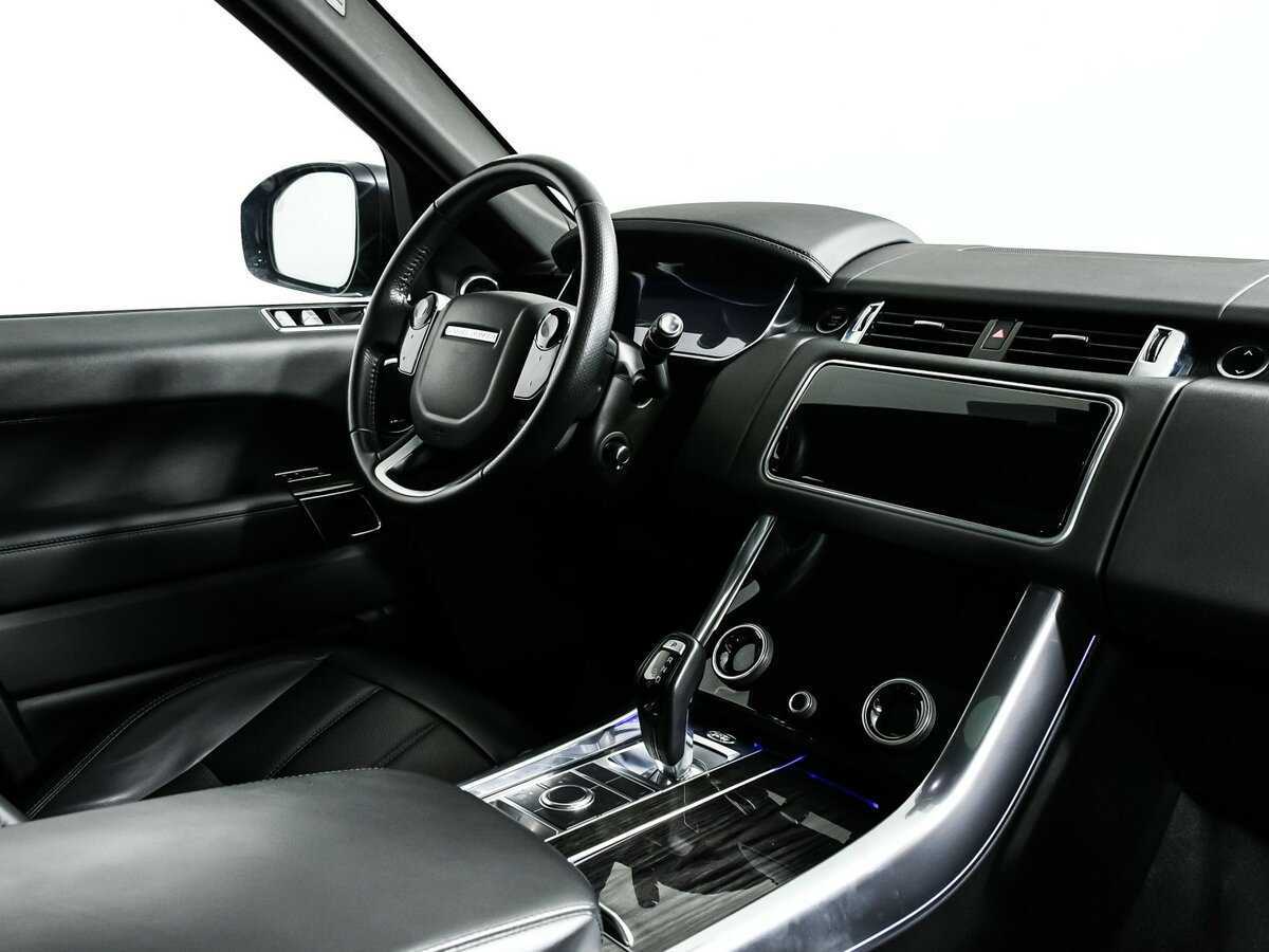 Land Rover Range Rover Sport 2020 года с пробегом. Фото: #8