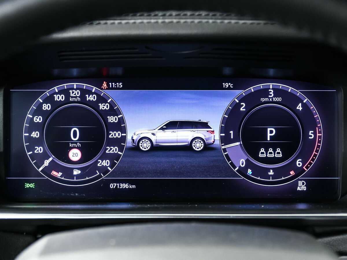 Land Rover Range Rover Sport 2020 года с пробегом. Фото: #9