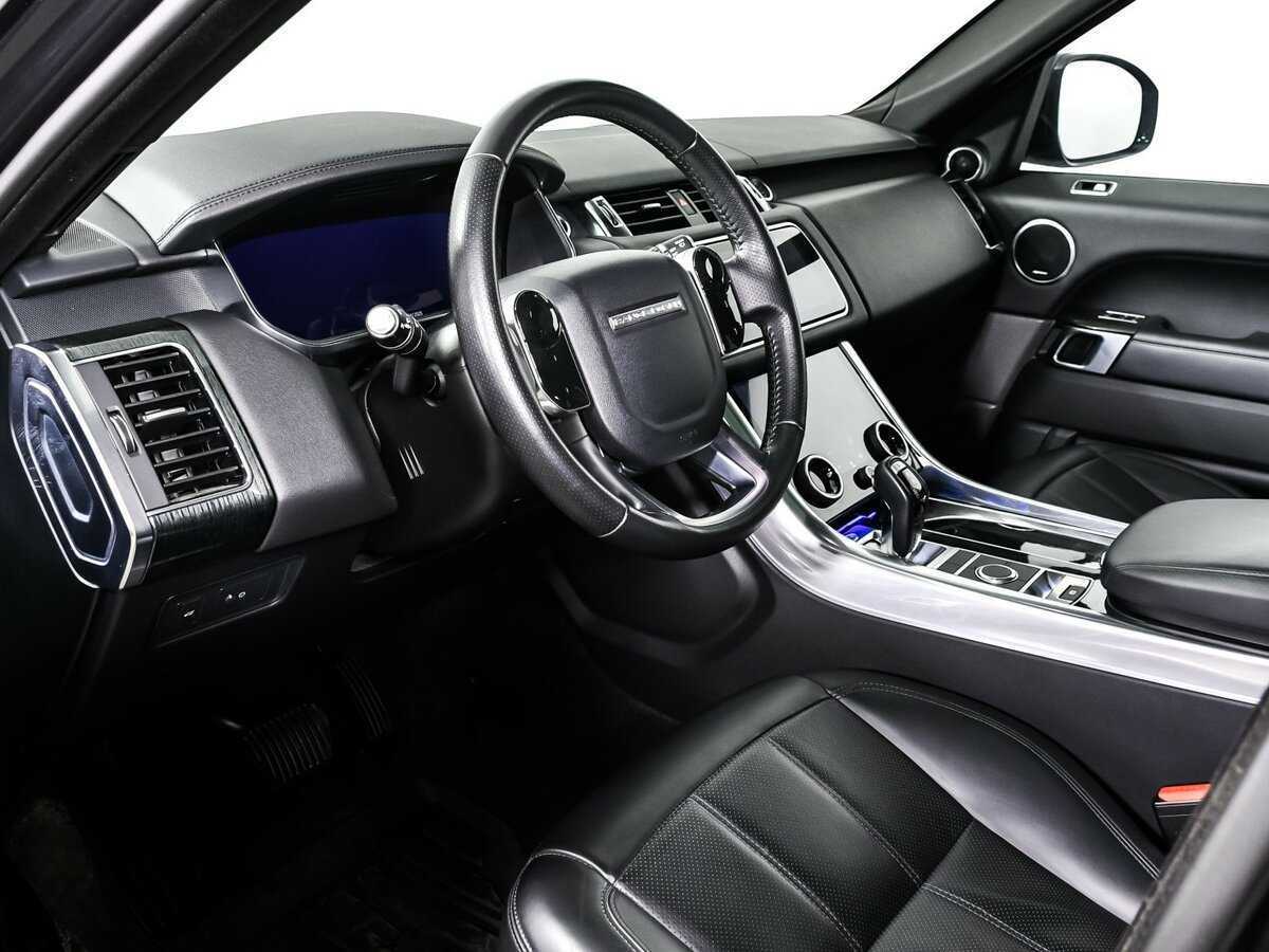 Land Rover Range Rover Sport 2020 года с пробегом. Фото: #11
