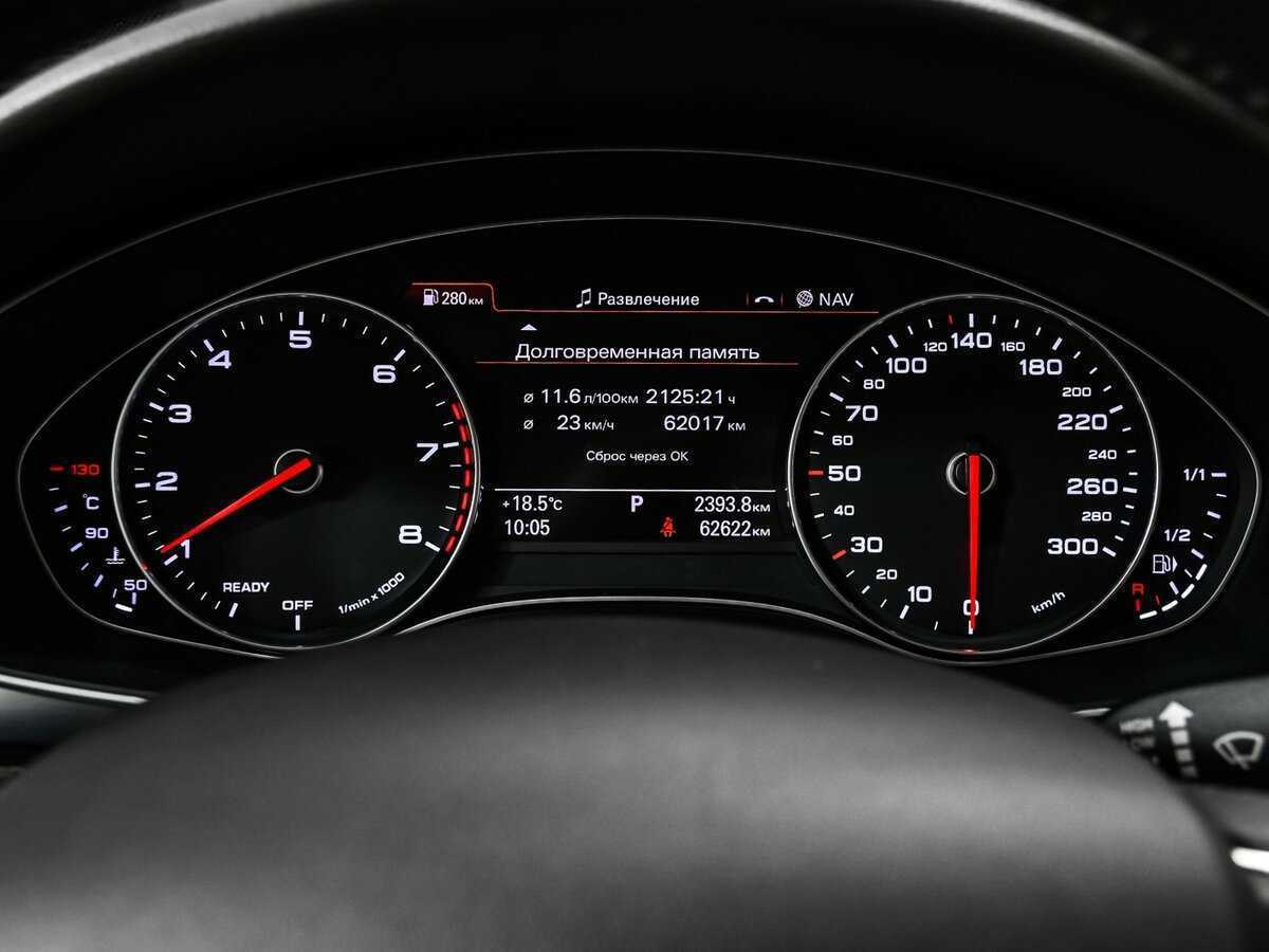 Audi A6 2017 года с пробегом. Фото: #9