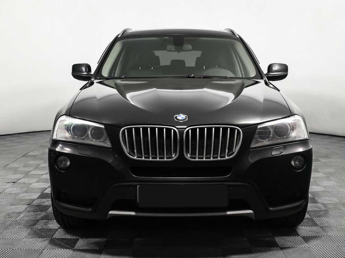 BMW X3 2014 года с пробегом. Фото: #1