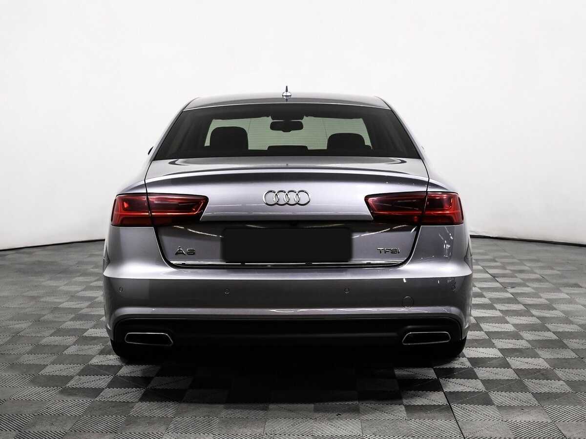 Audi A6 2018 года с пробегом. Фото: #5