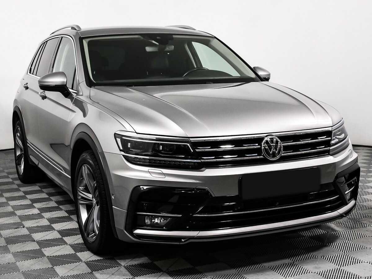 Volkswagen Tiguan 2019 года с пробегом. Фото: #2