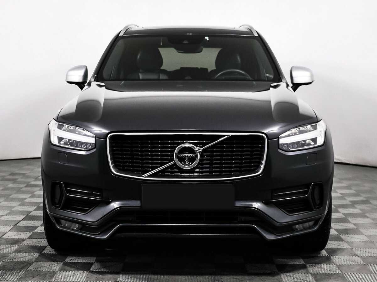 Volvo XC90 2017 года с пробегом. Фото: #1
