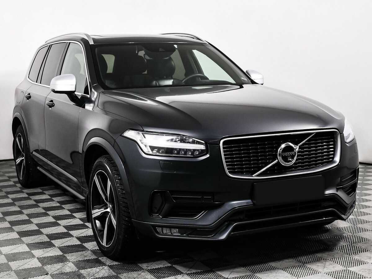 Volvo XC90 2017 года с пробегом. Фото: #2