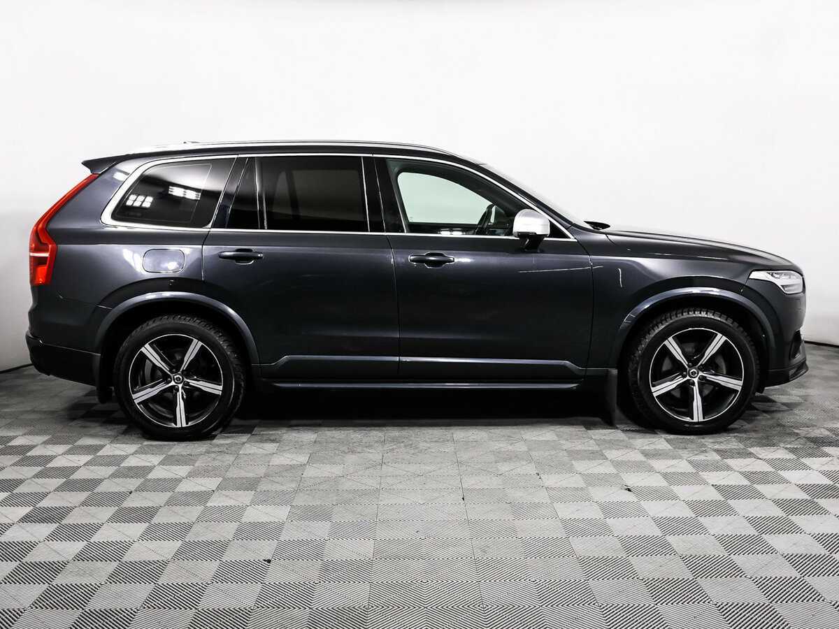 Volvo XC90 2017 года с пробегом. Фото: #3