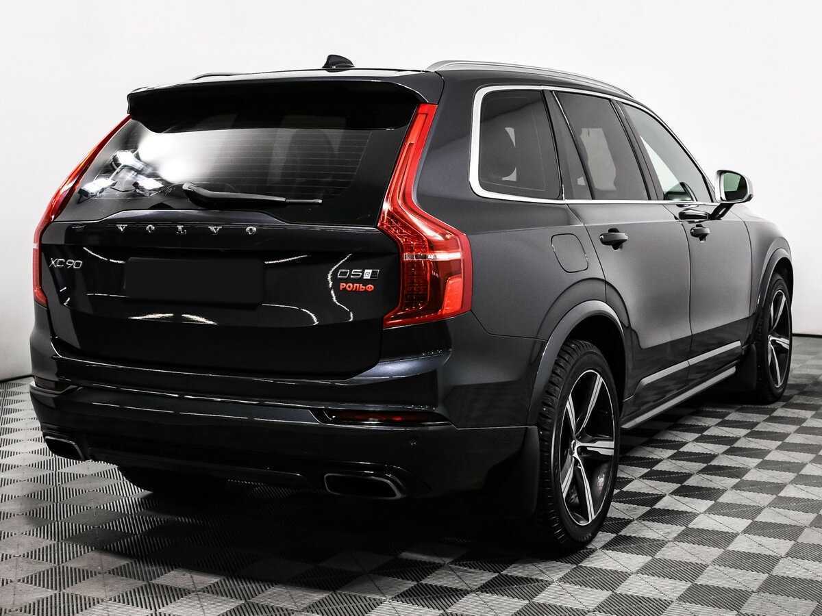Volvo XC90 2017 года с пробегом. Фото: #4