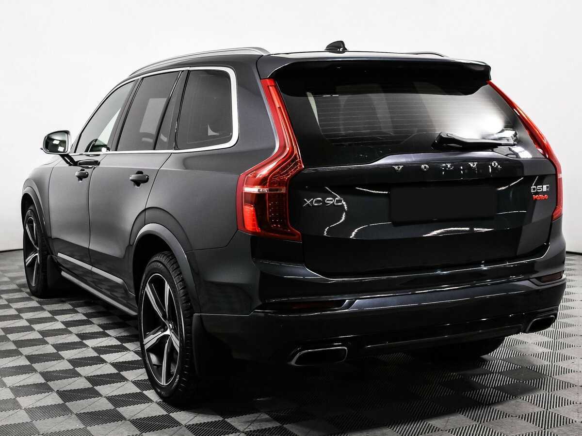 Volvo XC90 2017 года с пробегом. Фото: #6