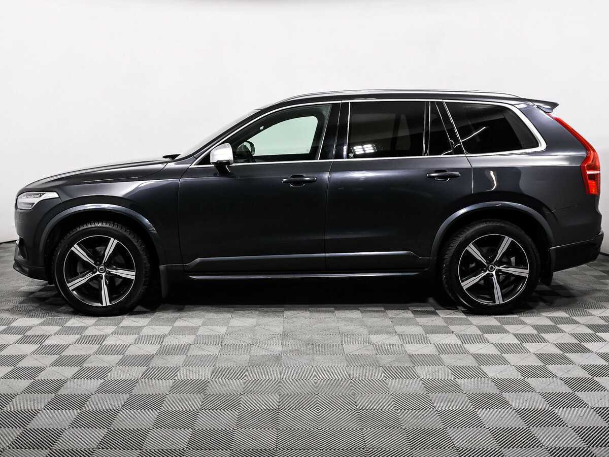 Volvo XC90 2017 года с пробегом. Фото: #7