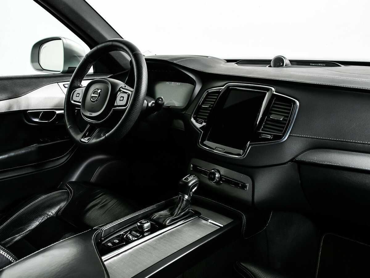 Volvo XC90 2017 года с пробегом. Фото: #8