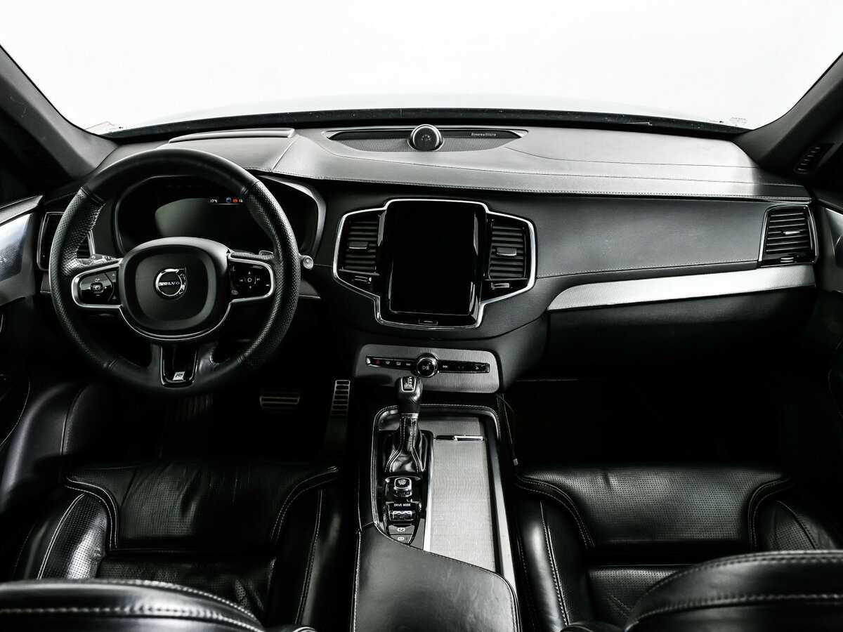 Volvo XC90 2017 года с пробегом. Фото: #10