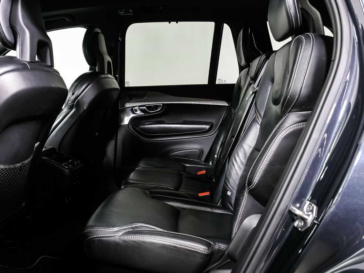 Volvo XC90 2017 года с пробегом. Фото: #12