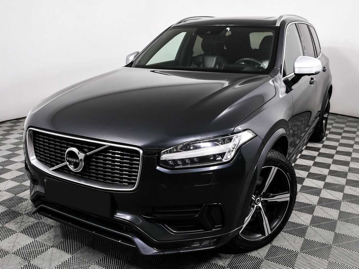 Volvo XC90 2017 года с пробегом. Фото: #13