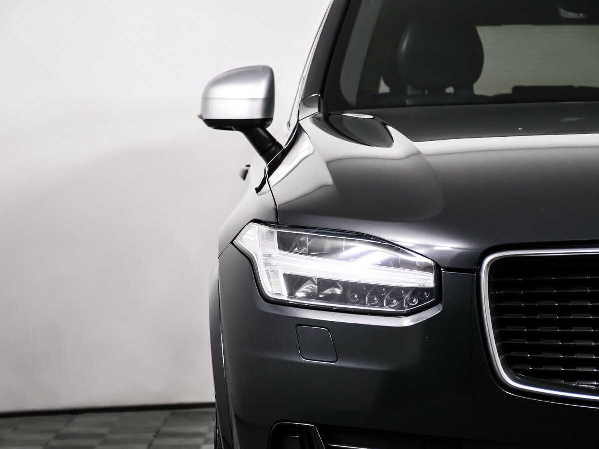 Volvo XC90 2017 года с пробегом. Фото: #14