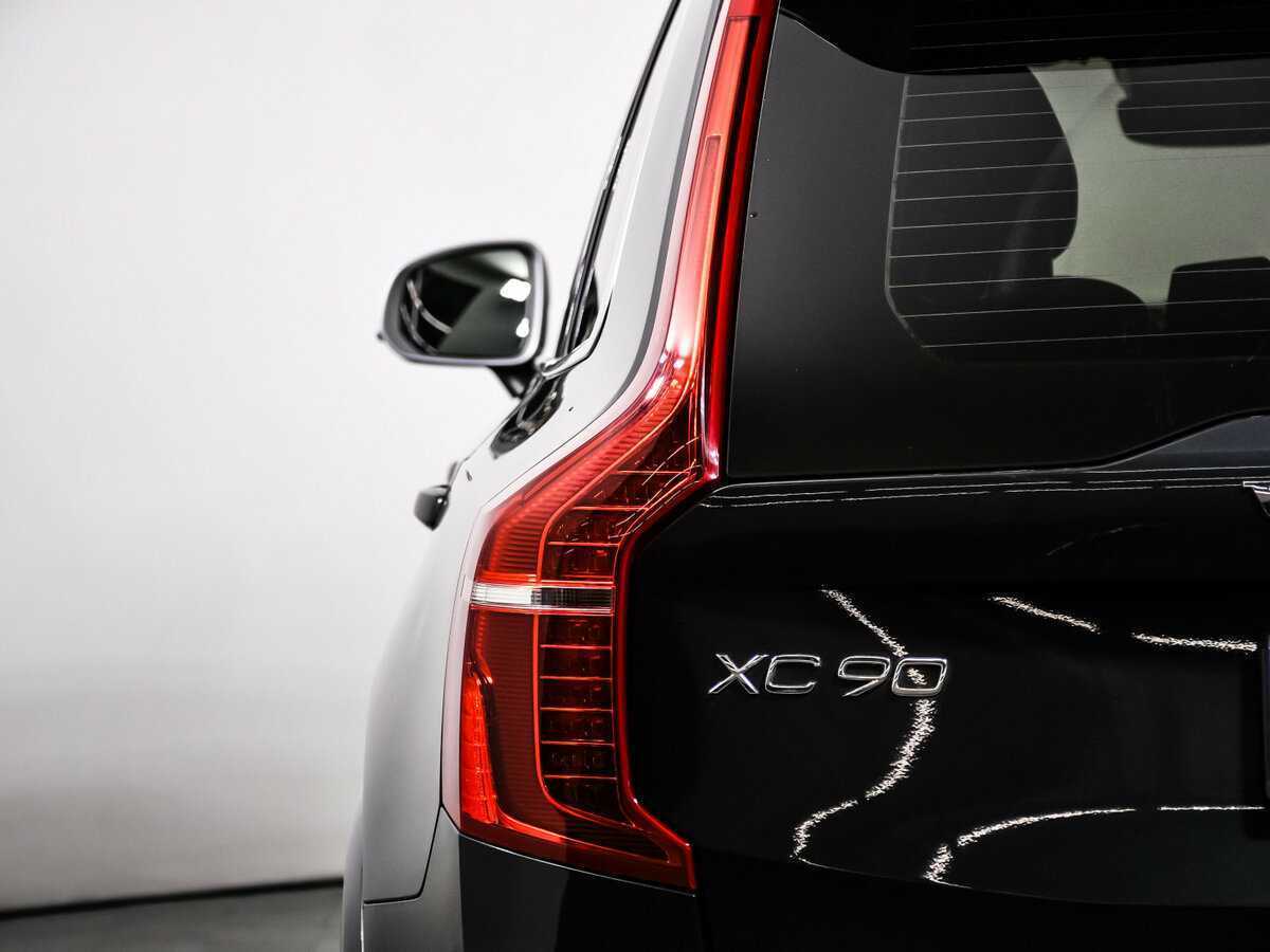 Volvo XC90 2017 года с пробегом. Фото: #15