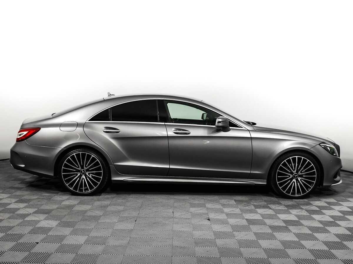 Mercedes-Benz CLS 2015 года с пробегом. Фото: #3