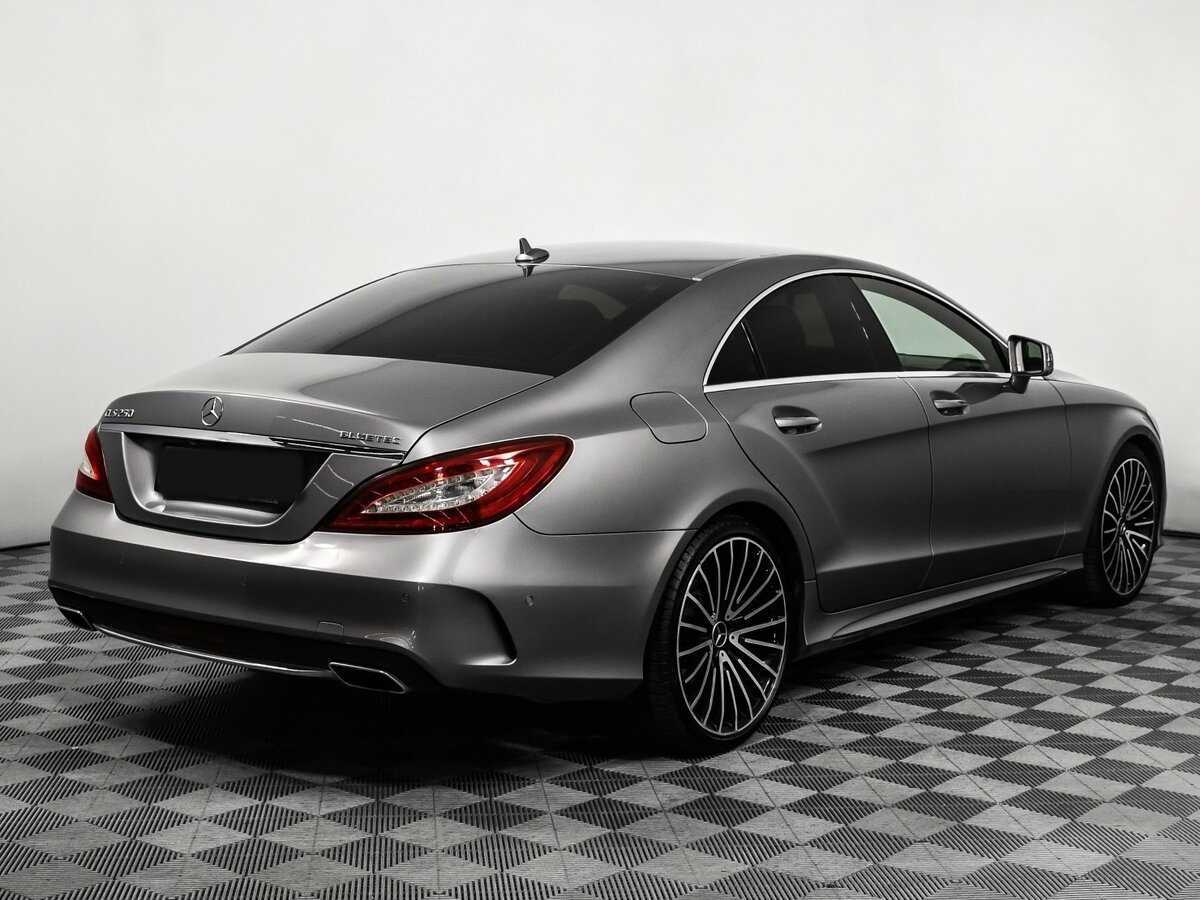 Mercedes-Benz CLS 2015 года с пробегом. Фото: #4
