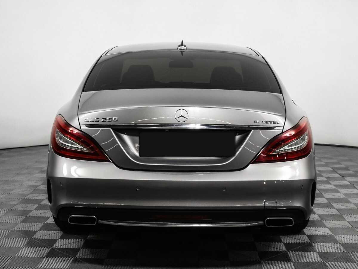Mercedes-Benz CLS 2015 года с пробегом. Фото: #5