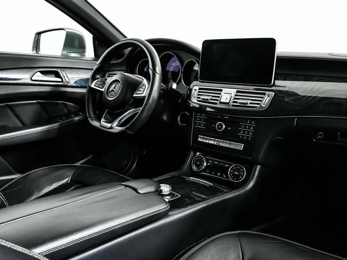 Mercedes-Benz CLS 2015 года с пробегом. Фото: #7