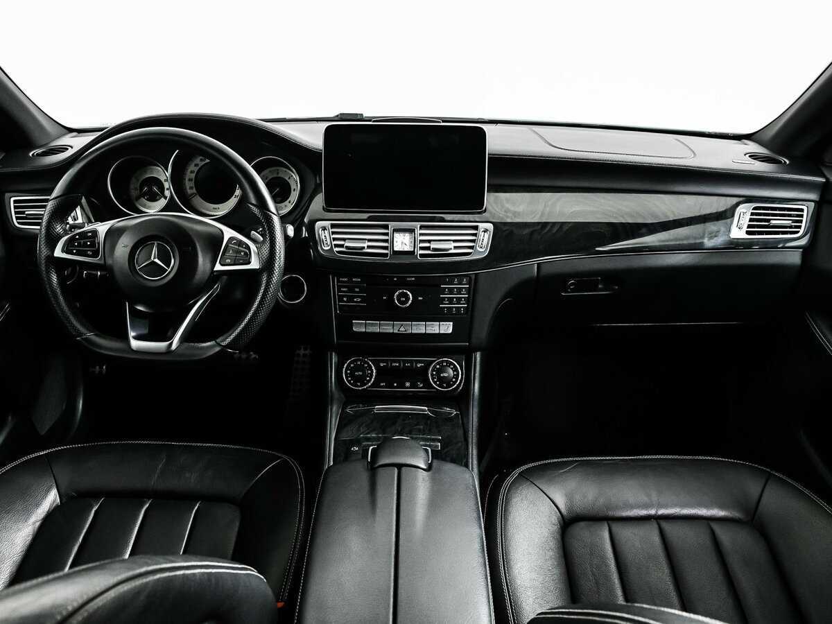 Mercedes-Benz CLS 2015 года с пробегом. Фото: #9