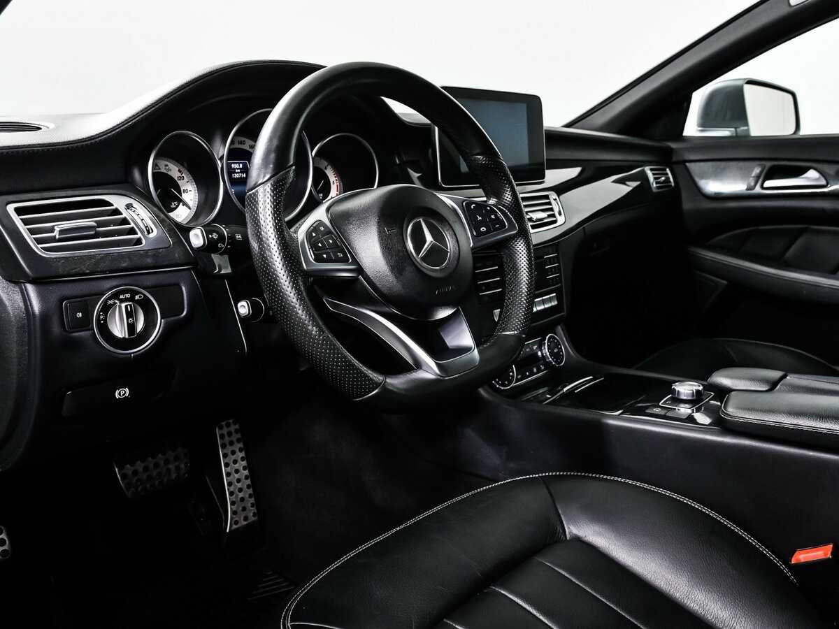 Mercedes-Benz CLS 2015 года с пробегом. Фото: #10
