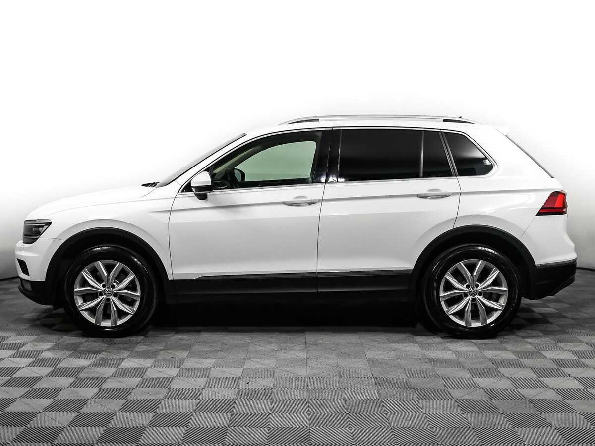Volkswagen Tiguan 2018 года с пробегом. Фото: #7