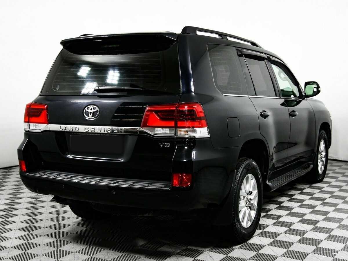 Toyota Land Cruiser 2015 года с пробегом. Фото: #4