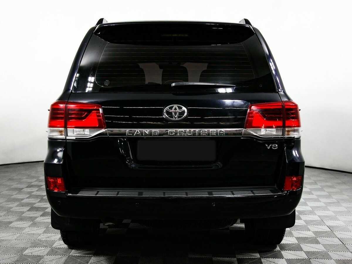 Toyota Land Cruiser 2015 года с пробегом. Фото: #5