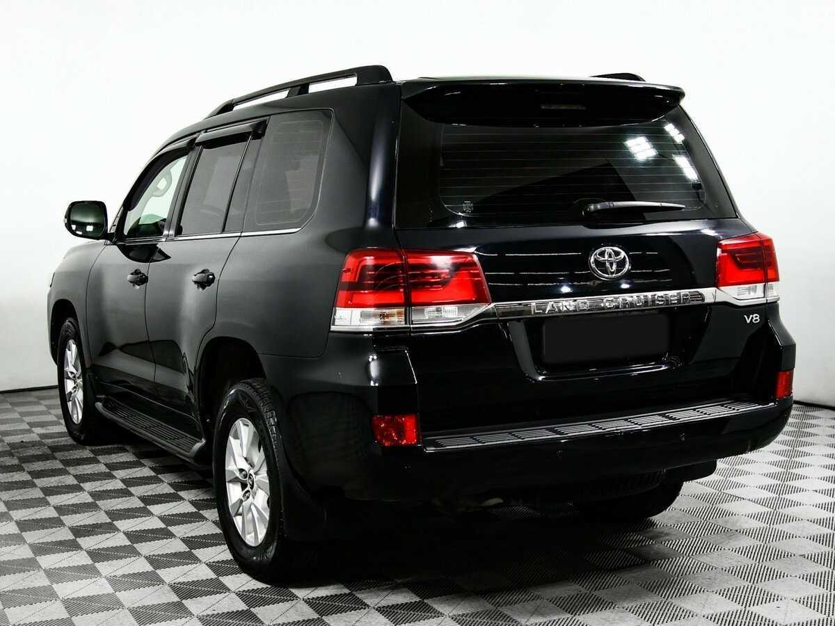 Toyota Land Cruiser 2015 года с пробегом. Фото: #6