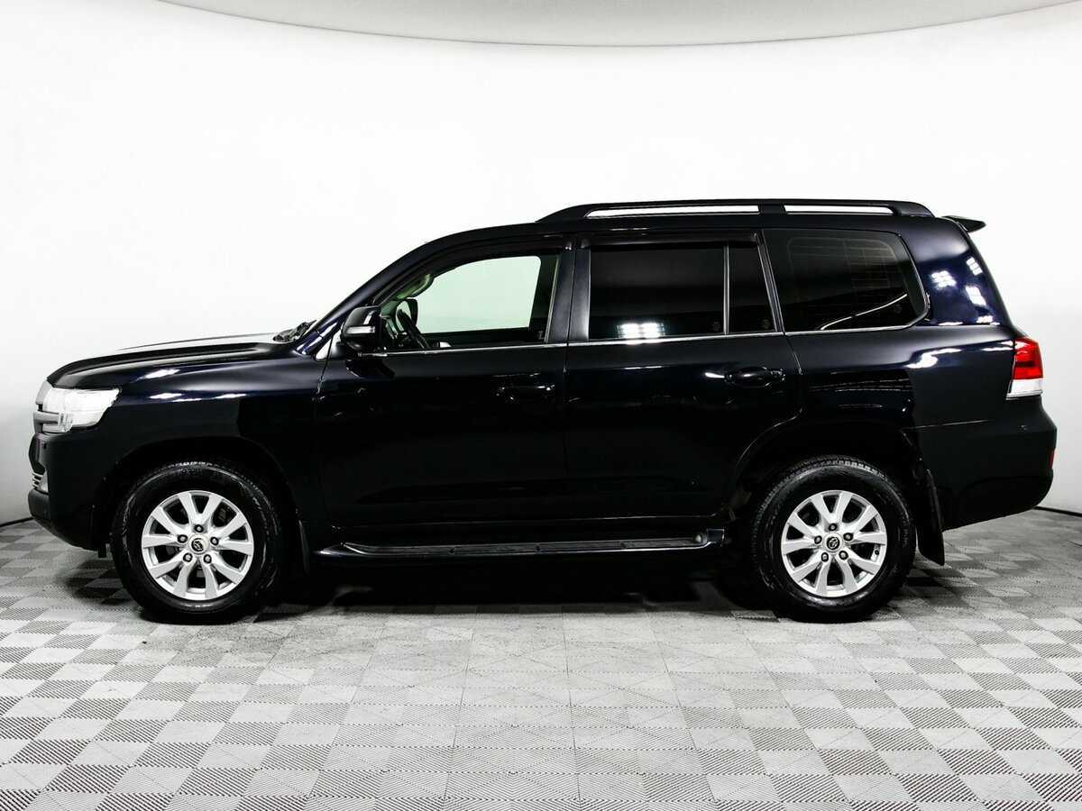 Toyota Land Cruiser 2015 года с пробегом. Фото: #7