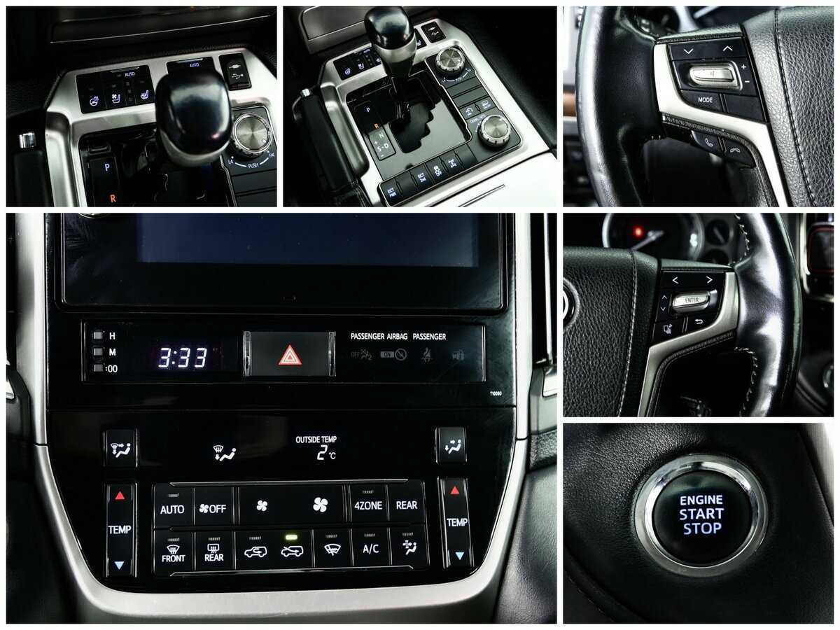 Toyota Land Cruiser 2015 года с пробегом. Фото: #14