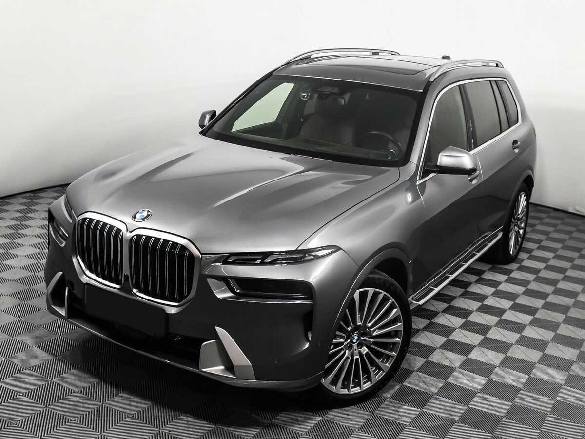 BMW X7 2023 года с пробегом. Фото: #15