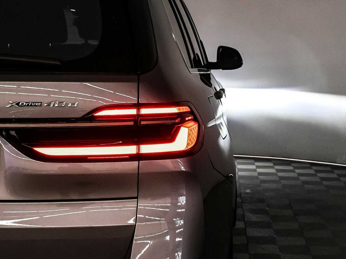 BMW X7 2023 года с пробегом. Фото: #19