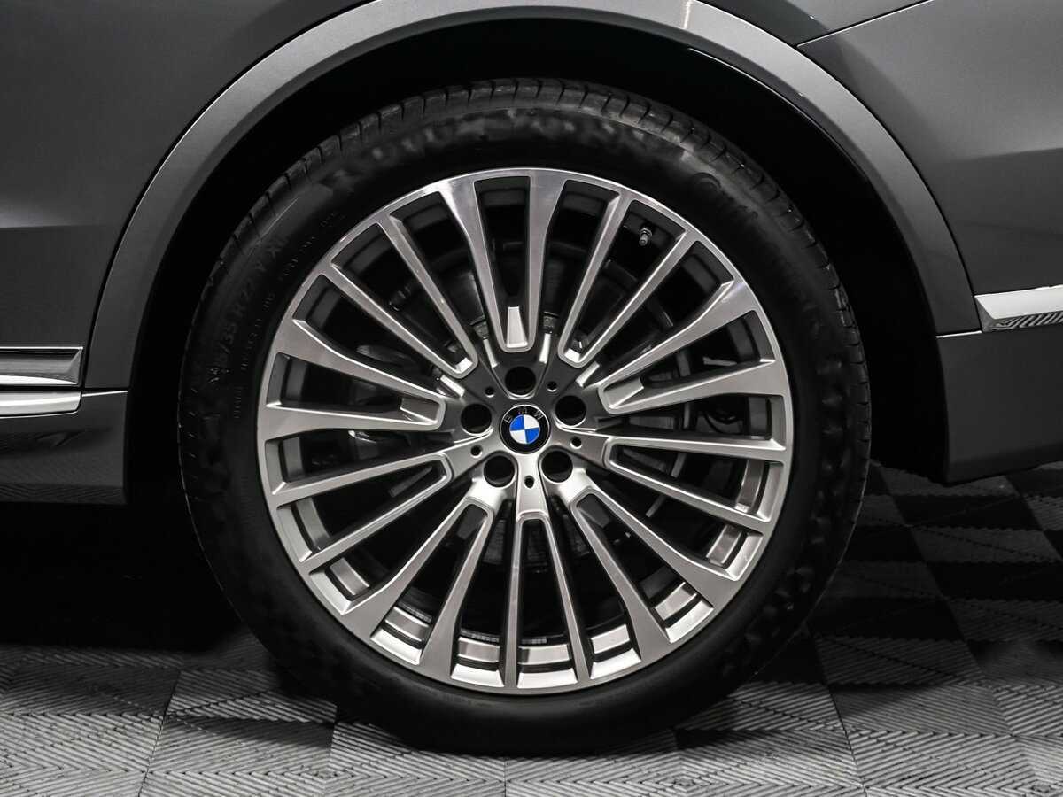 BMW X7 2023 года с пробегом. Фото: #21