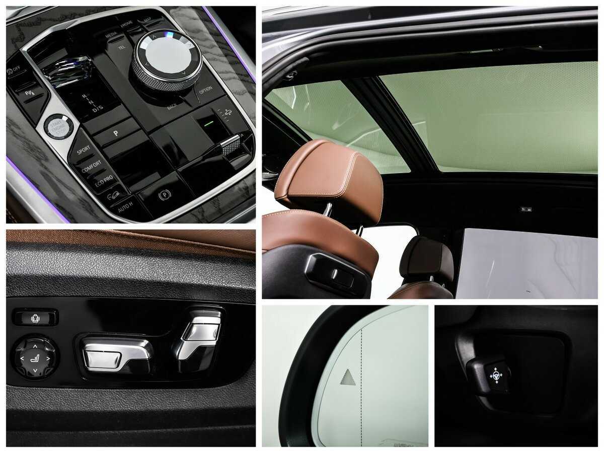 BMW X7 2023 года с пробегом. Фото: #24