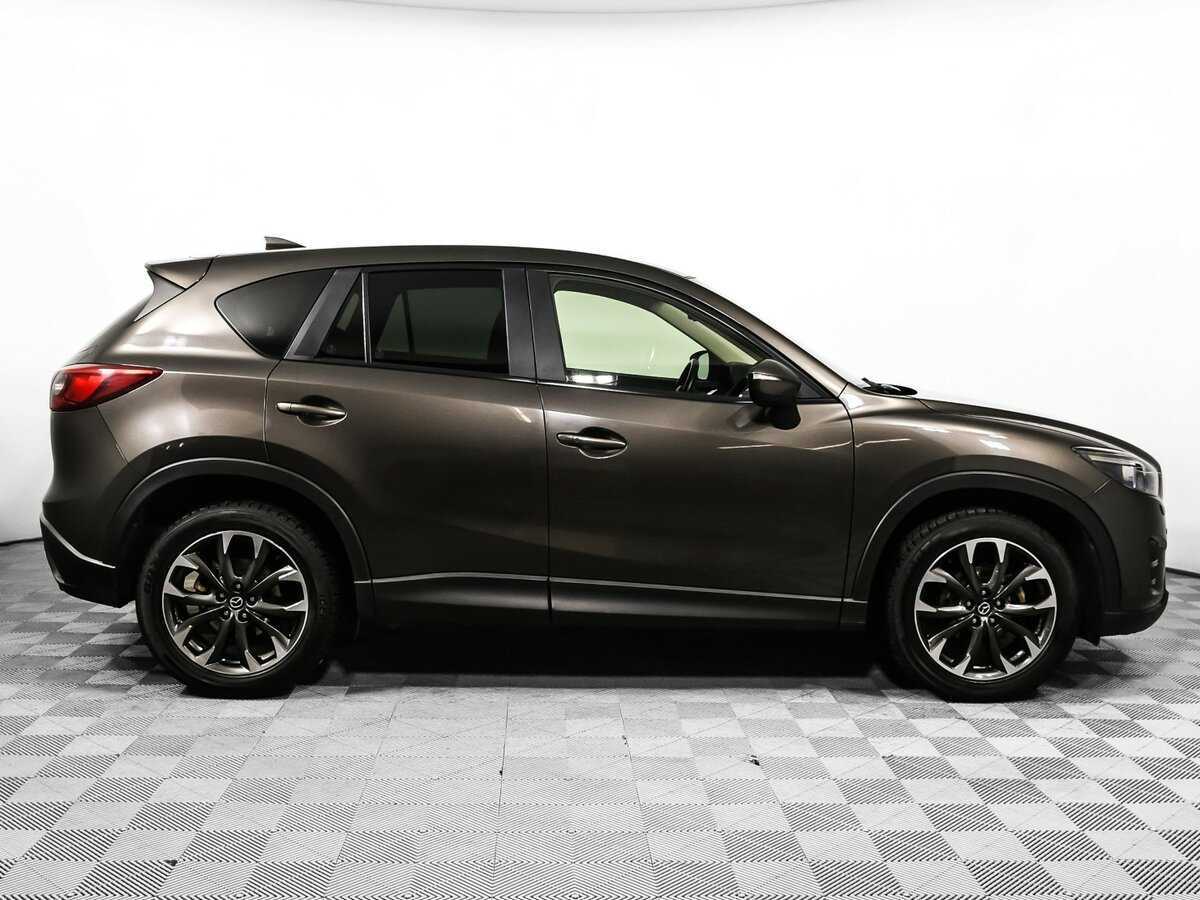 Mazda CX-5 2016 года с пробегом. Фото: #3