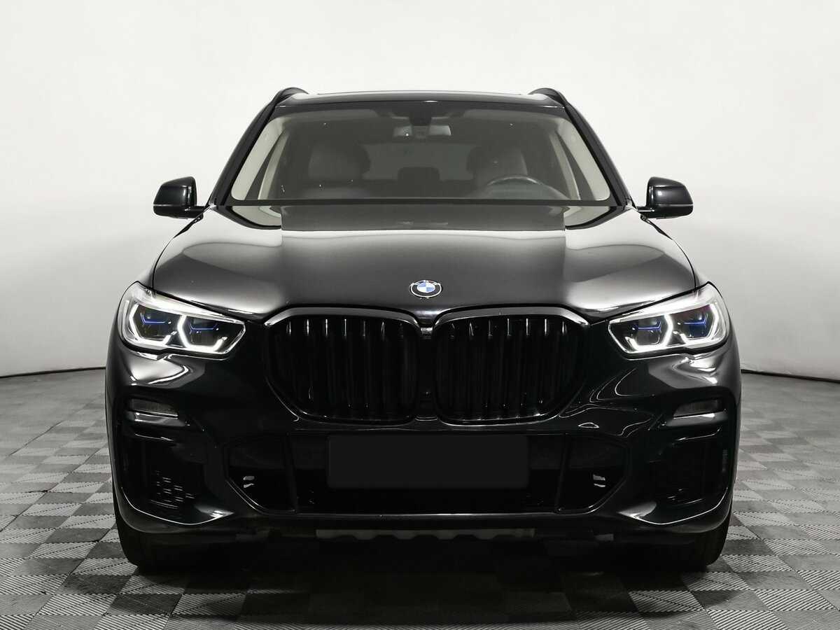 BMW X5 2019 года с пробегом. Фото: #1