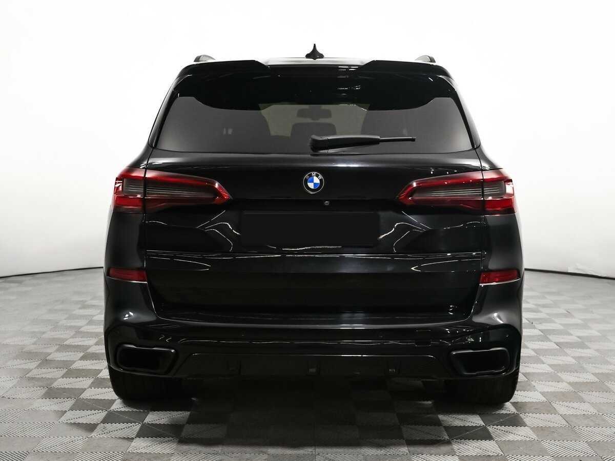 BMW X5 2019 года с пробегом. Фото: #5