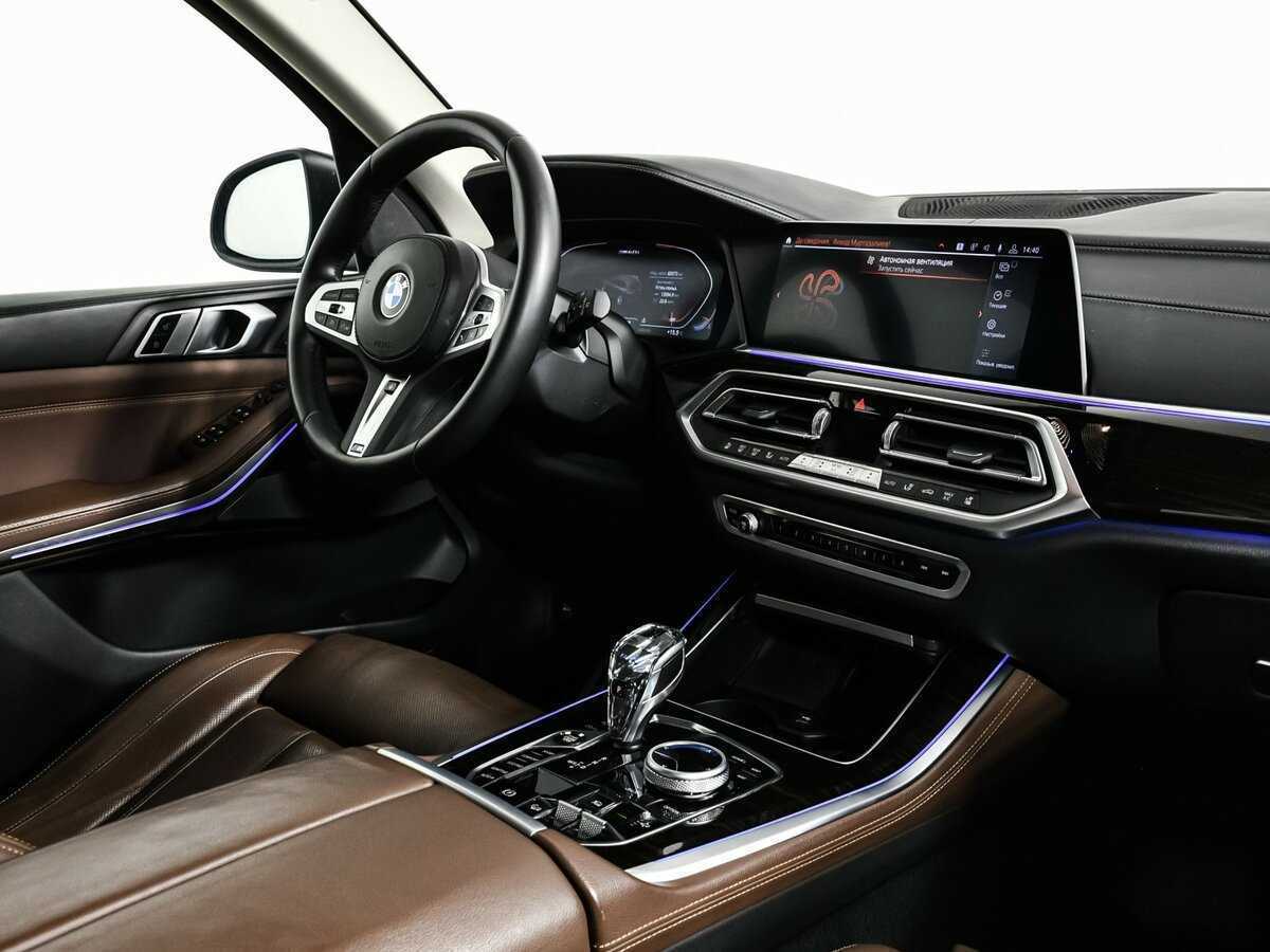 BMW X5 2019 года с пробегом. Фото: #8
