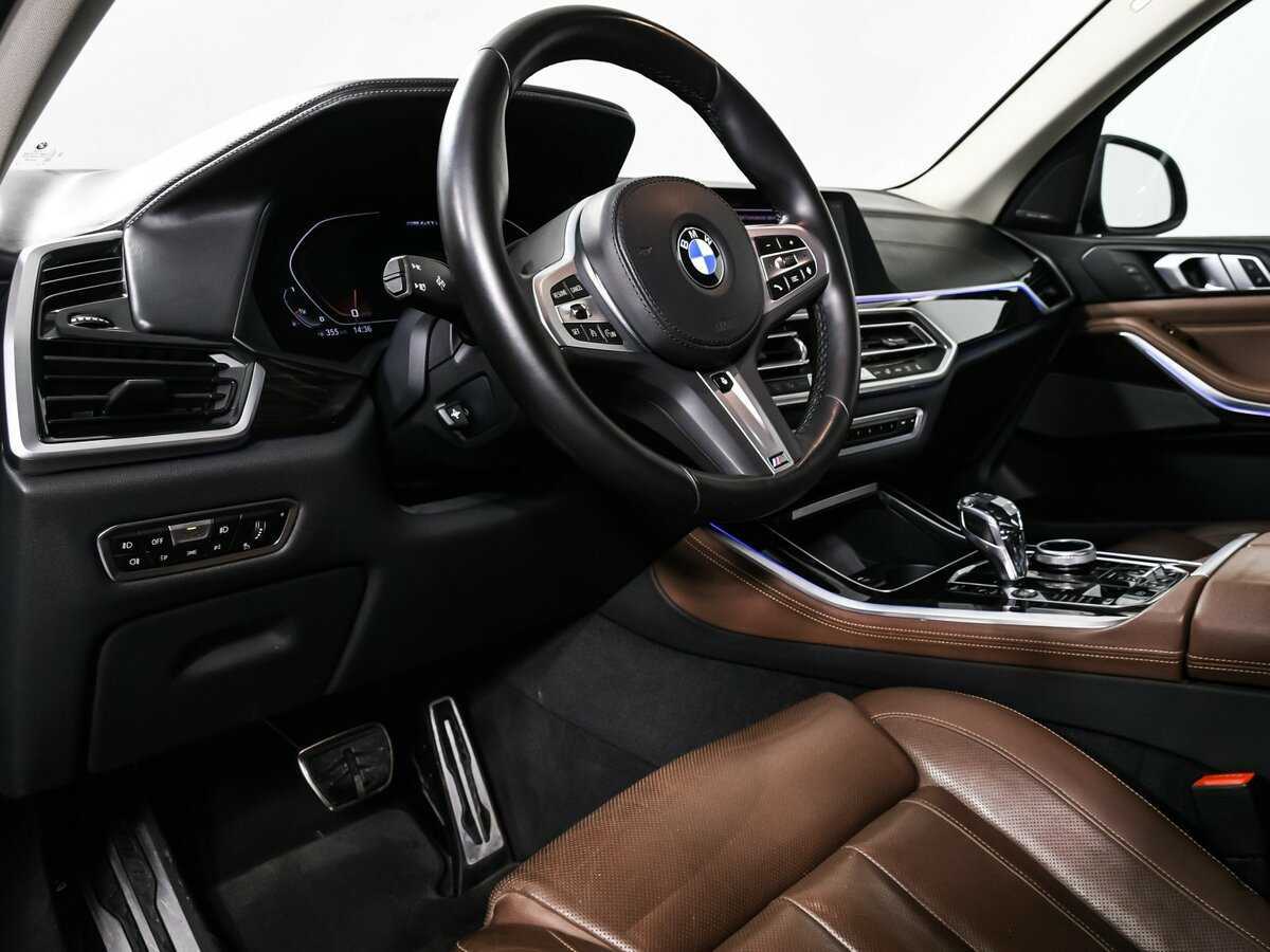 BMW X5 2019 года с пробегом. Фото: #11