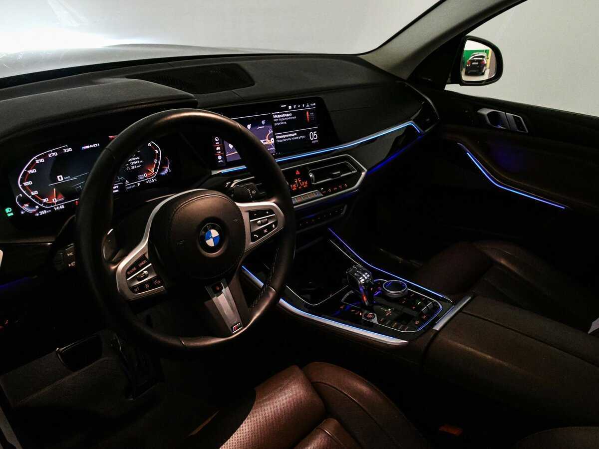 BMW X5 2019 года с пробегом. Фото: #13