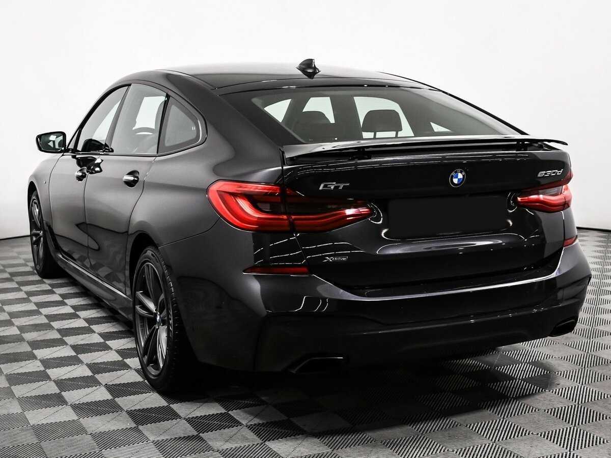 BMW 6 серии 2017 года с пробегом. Фото: #6